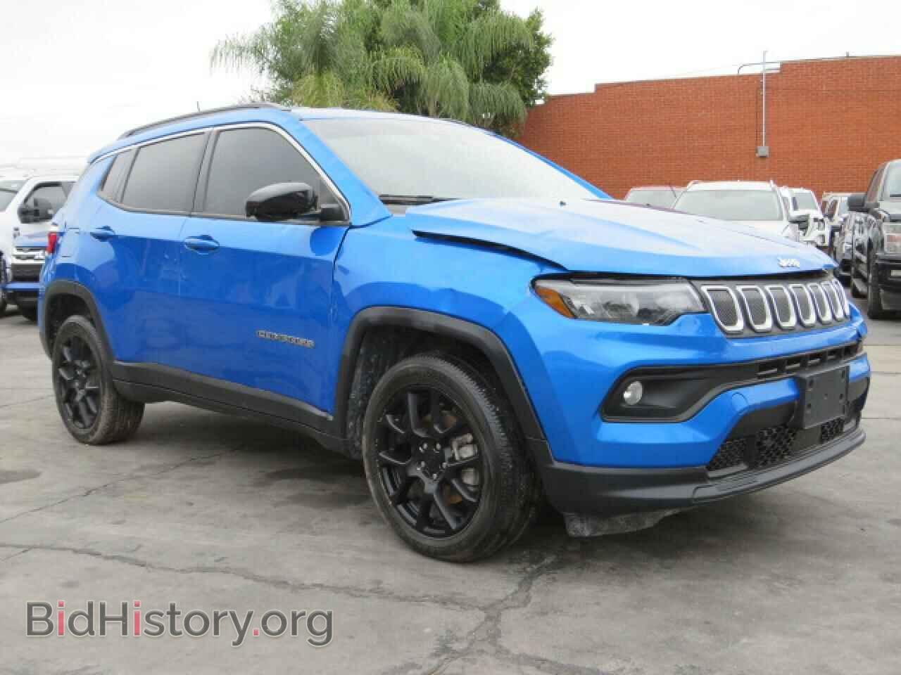 Photo 3C4NJDFBXNT153076 - JEEP COMPASS 2022