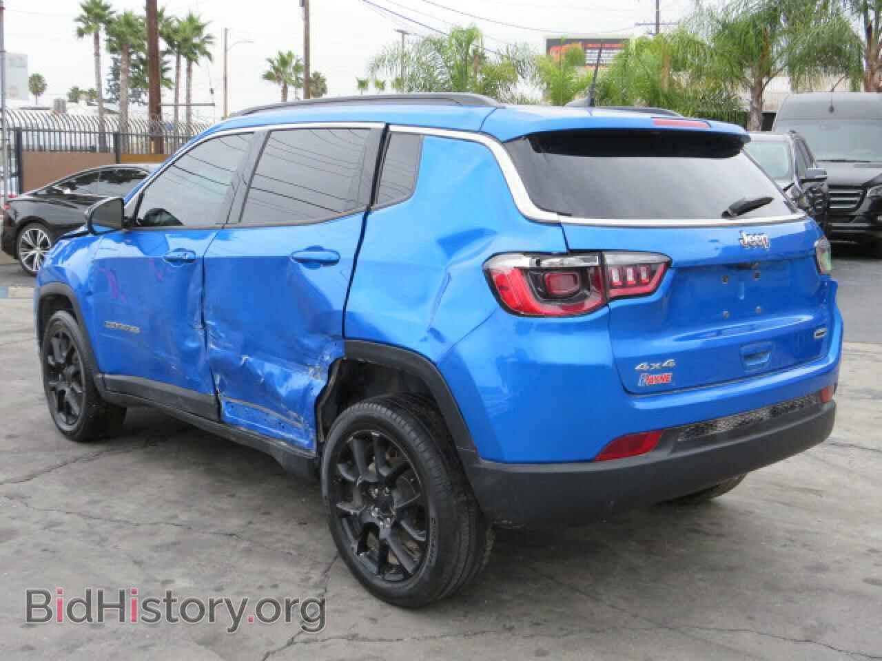 2022 JEEP COMPASS - VIN: 3C4NJDFBXNT153076 - Фото 3