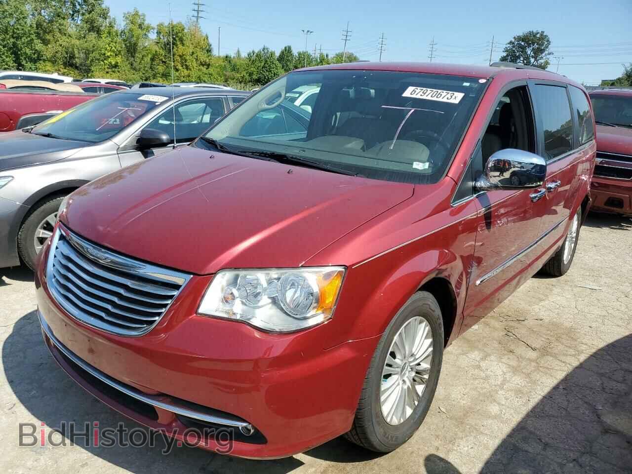 Фотография 2C4RC1CG8CR181775 - CHRYSLER MINIVAN 2012