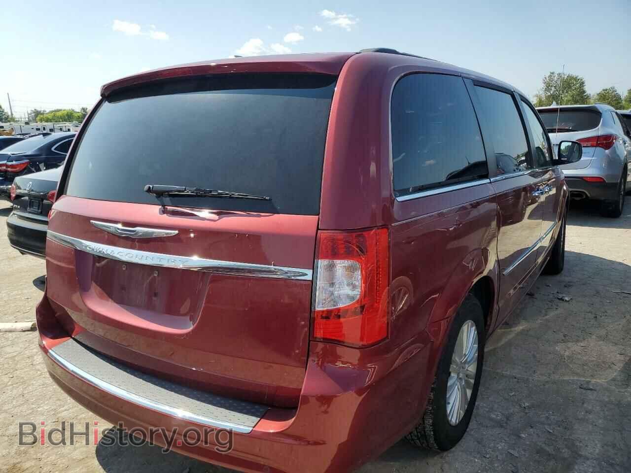 2012 CHRYSLER MINIVAN - VIN: 2C4RC1CG8CR181775 - Photo 3