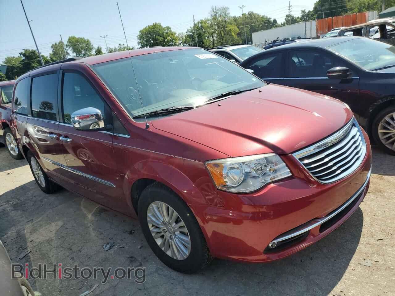 2012 CHRYSLER MINIVAN - VIN: 2C4RC1CG8CR181775 - Photo 4