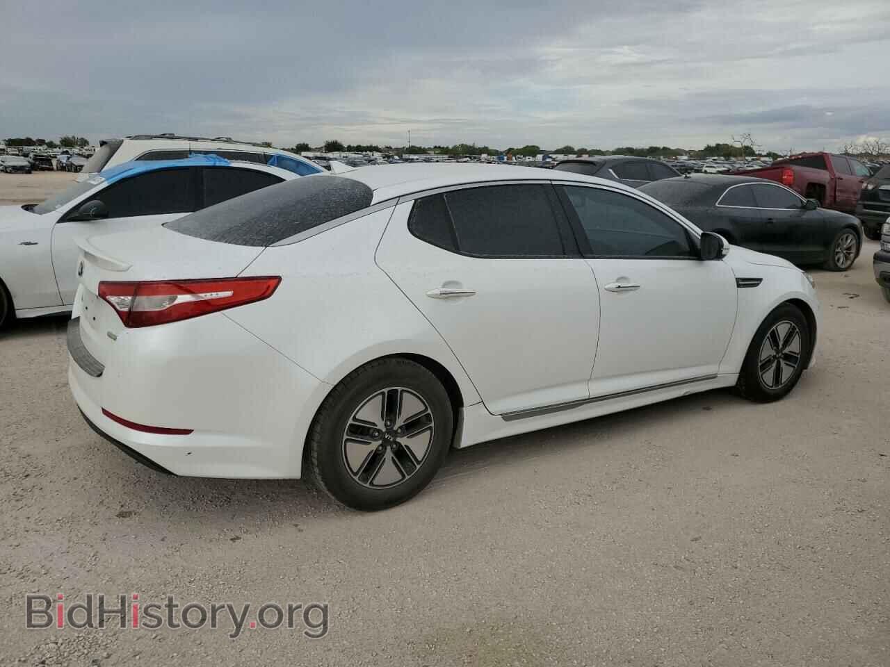 2012 KIA OPTIMA - VIN: KNAGM4AD1C5023948 - Фото 3