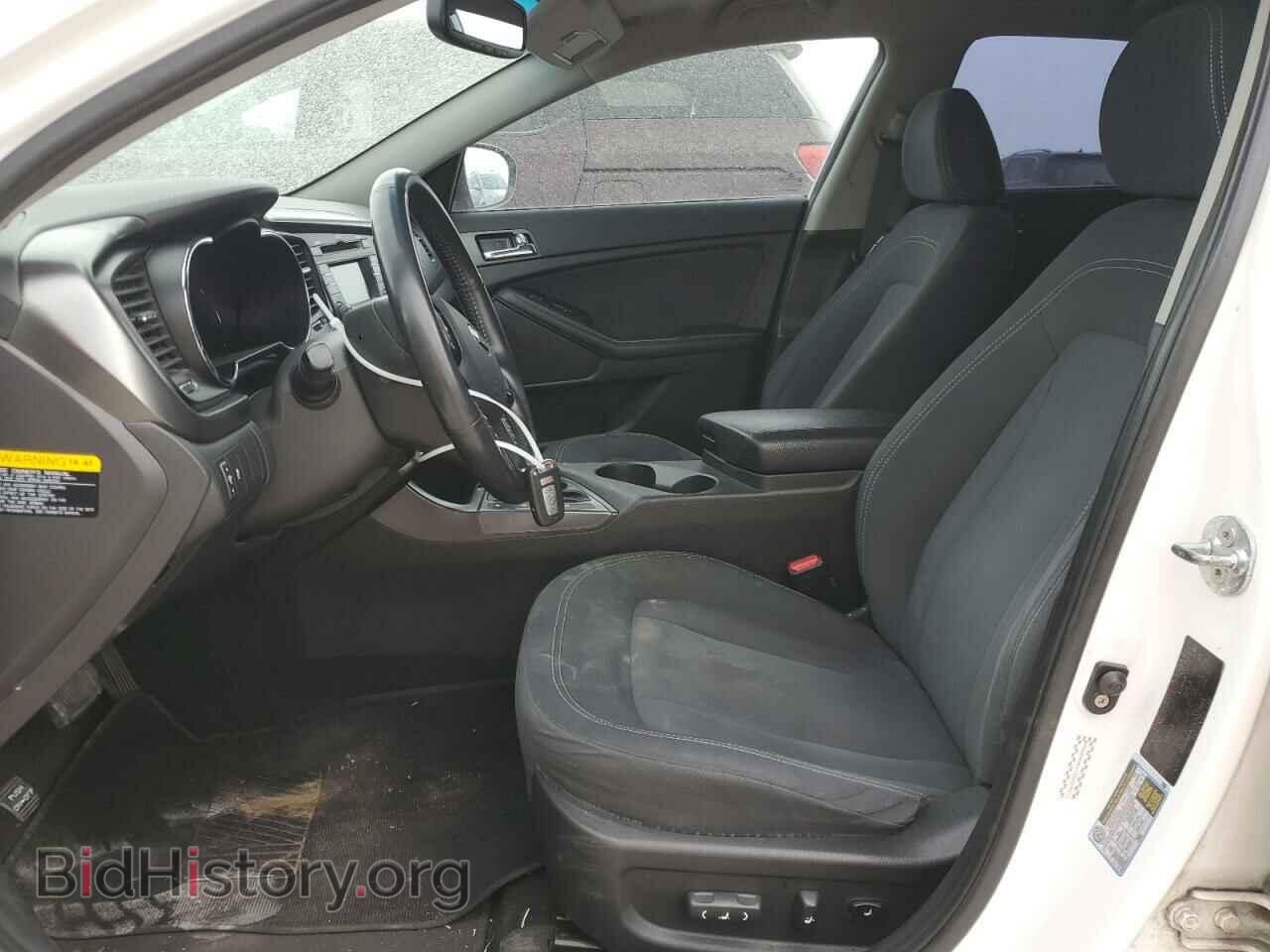 2012 KIA OPTIMA - VIN: KNAGM4AD1C5023948 - Фото 7