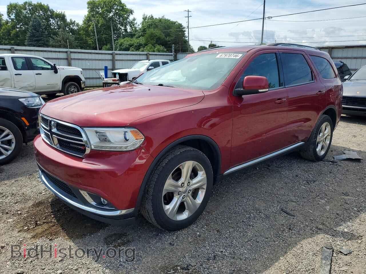 Photo 1C4RDJDG6FC772163 - DODGE DURANGO 2015