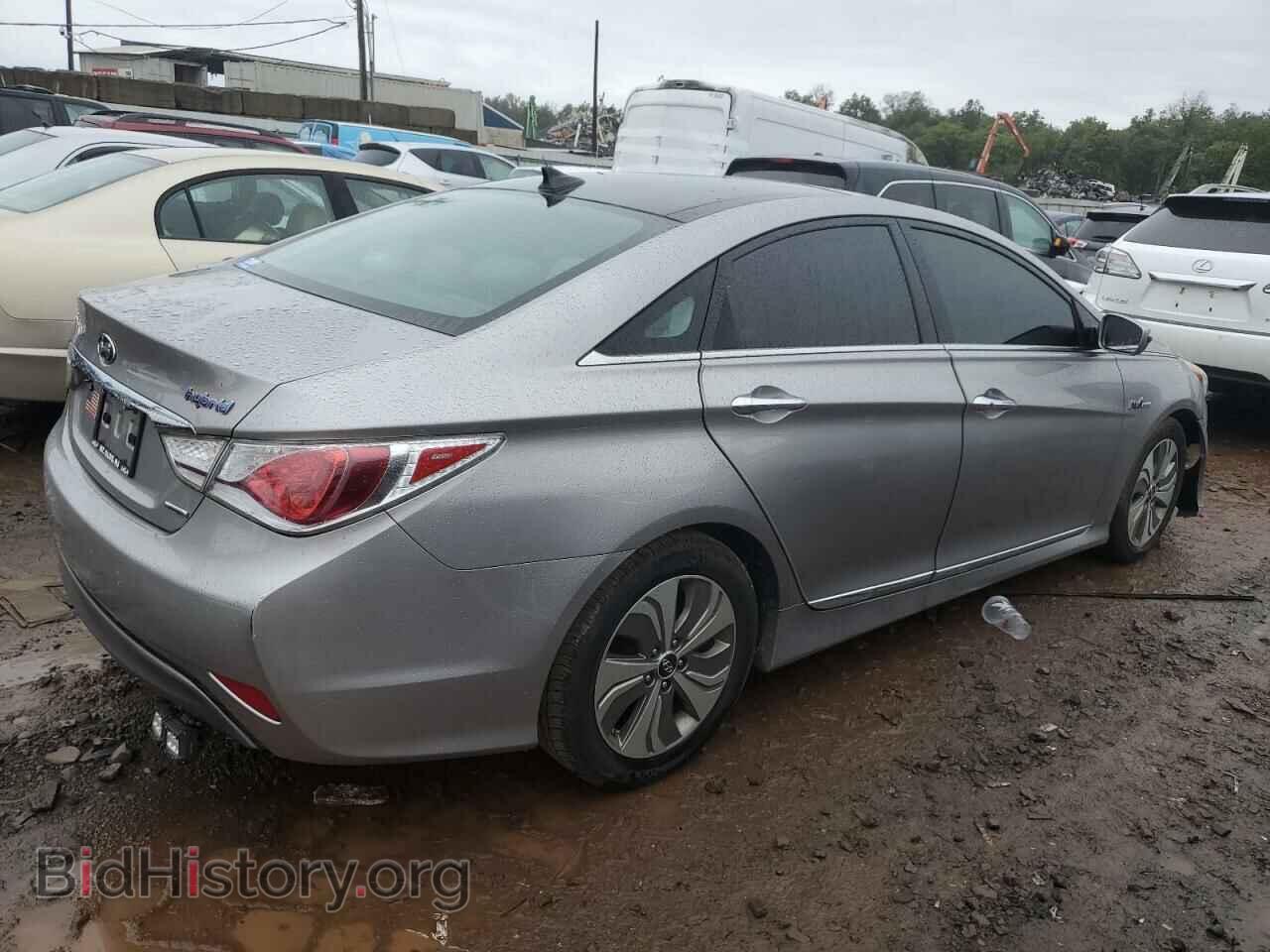 2014 HYUNDAI SONATA - VIN: KMHEC4A43EA107174 - Фото 3