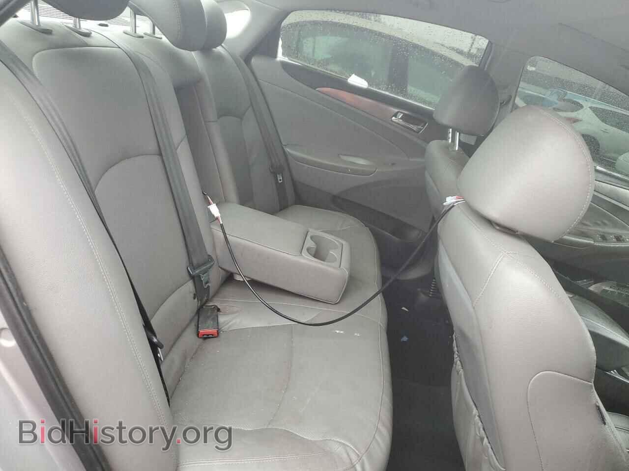 2014 HYUNDAI SONATA - VIN: KMHEC4A43EA107174 - Фото 10