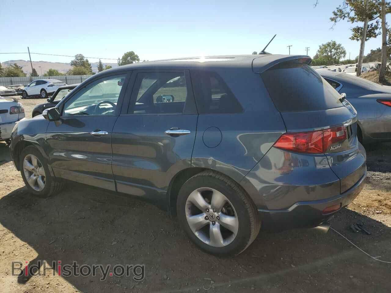2007 ACURA RDX - VIN: 5J8TB18557A009764 - Фото 2