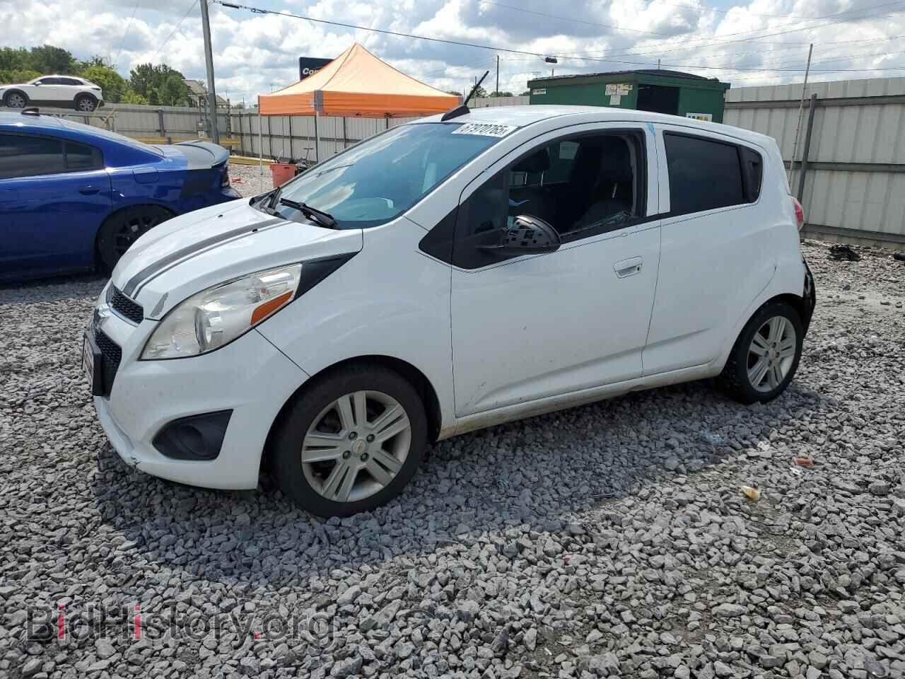 Фотография KL8CB6S95FC790174 - CHEVROLET SPARK 2015
