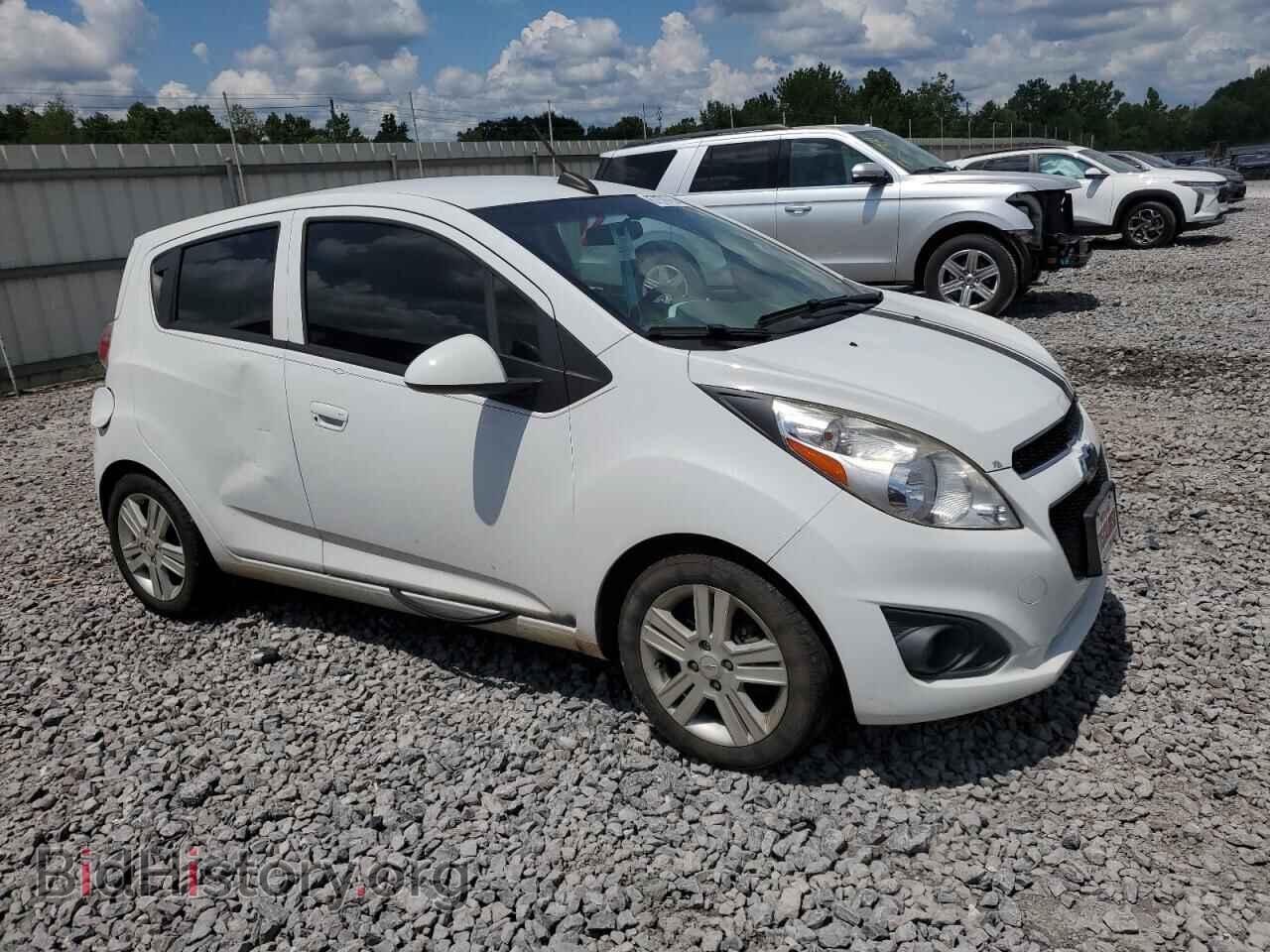 2015 CHEVROLET SPARK - VIN: KL8CB6S95FC790174 - Фото 4
