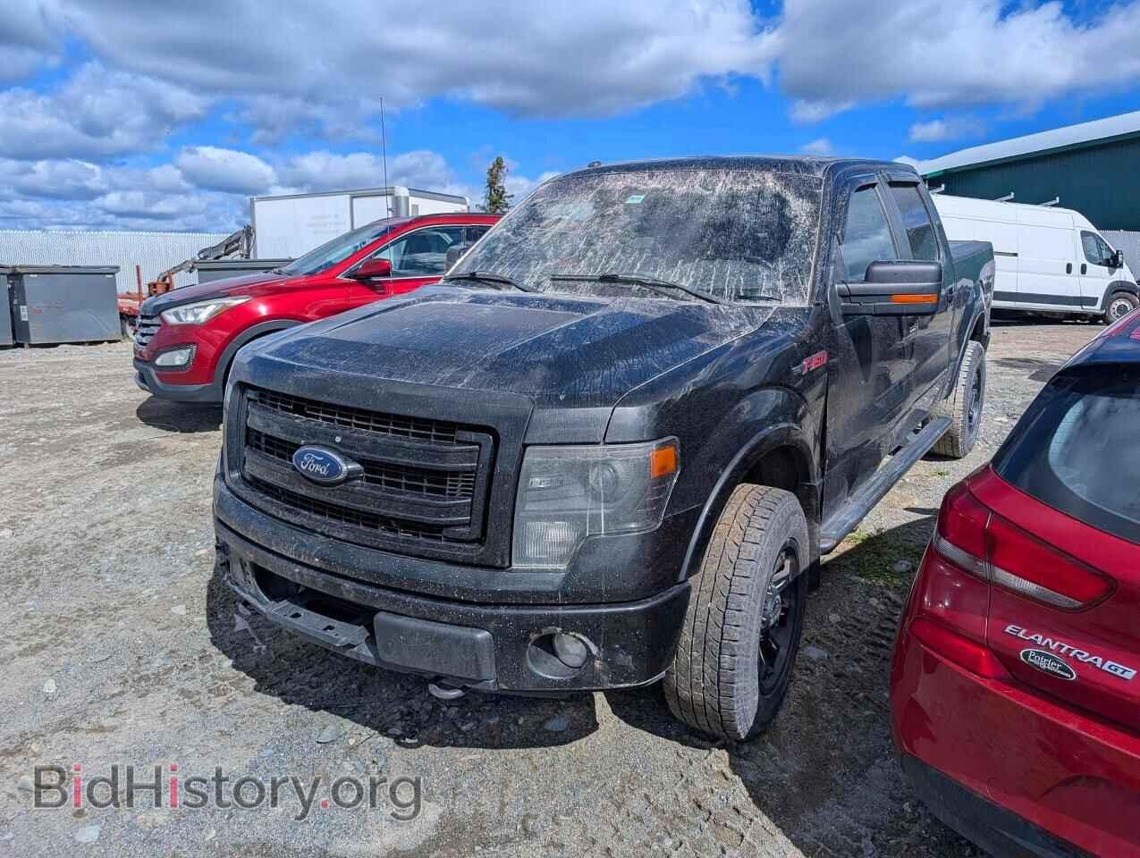 Фотография 1FTFW1EF3DFD20315 - FORD F150 2013
