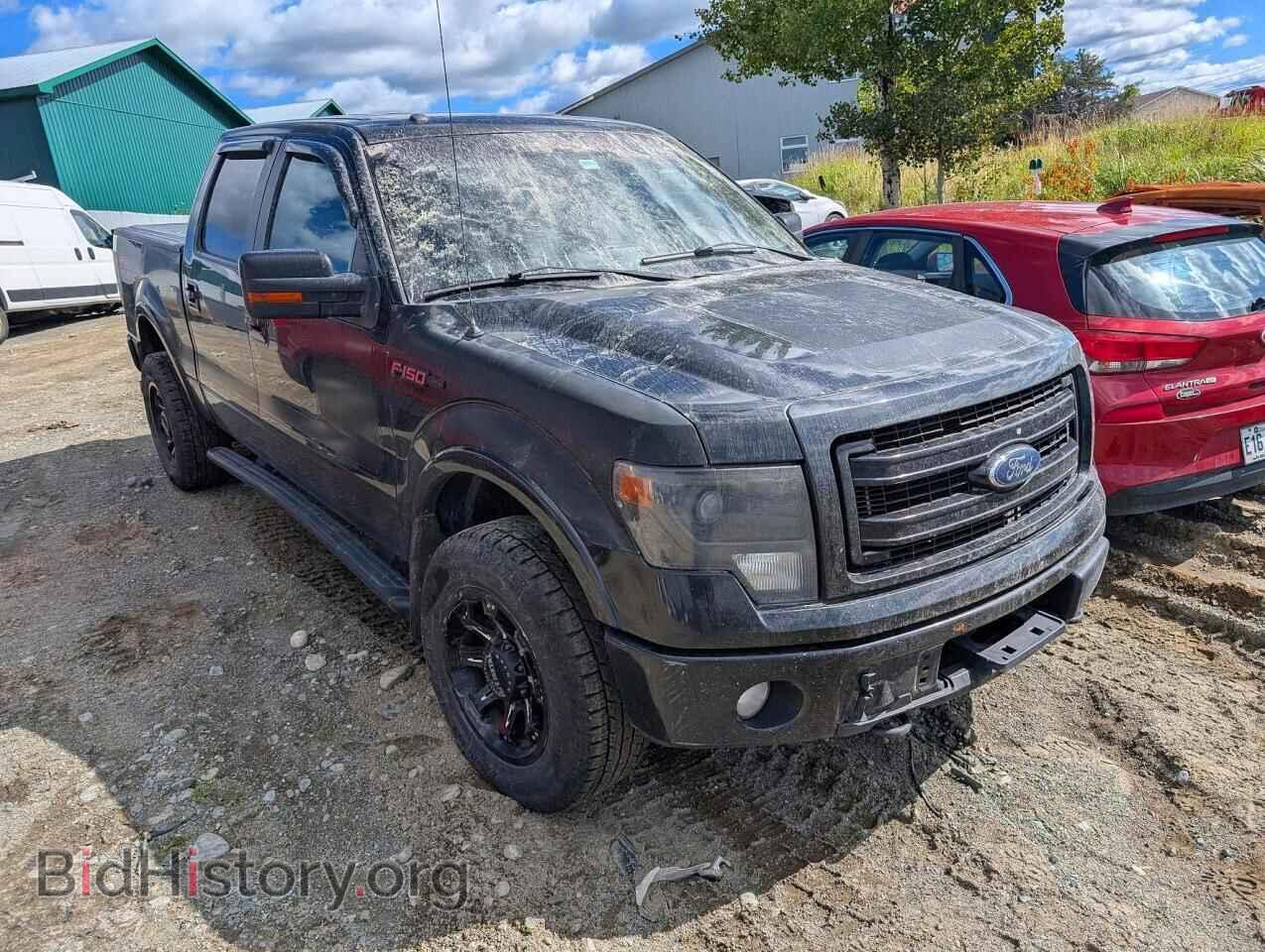 2013 FORD F150 - VIN: 1FTFW1EF3DFD20315 - Фото 4