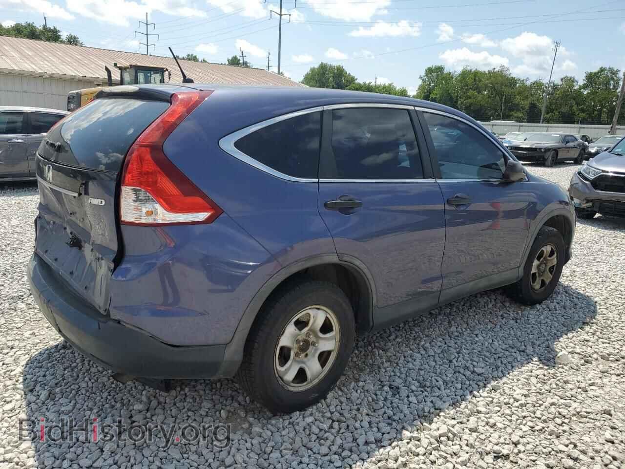 2012 HONDA CRV - VIN: 5J6RM4H3XCL028077 - Фото 3