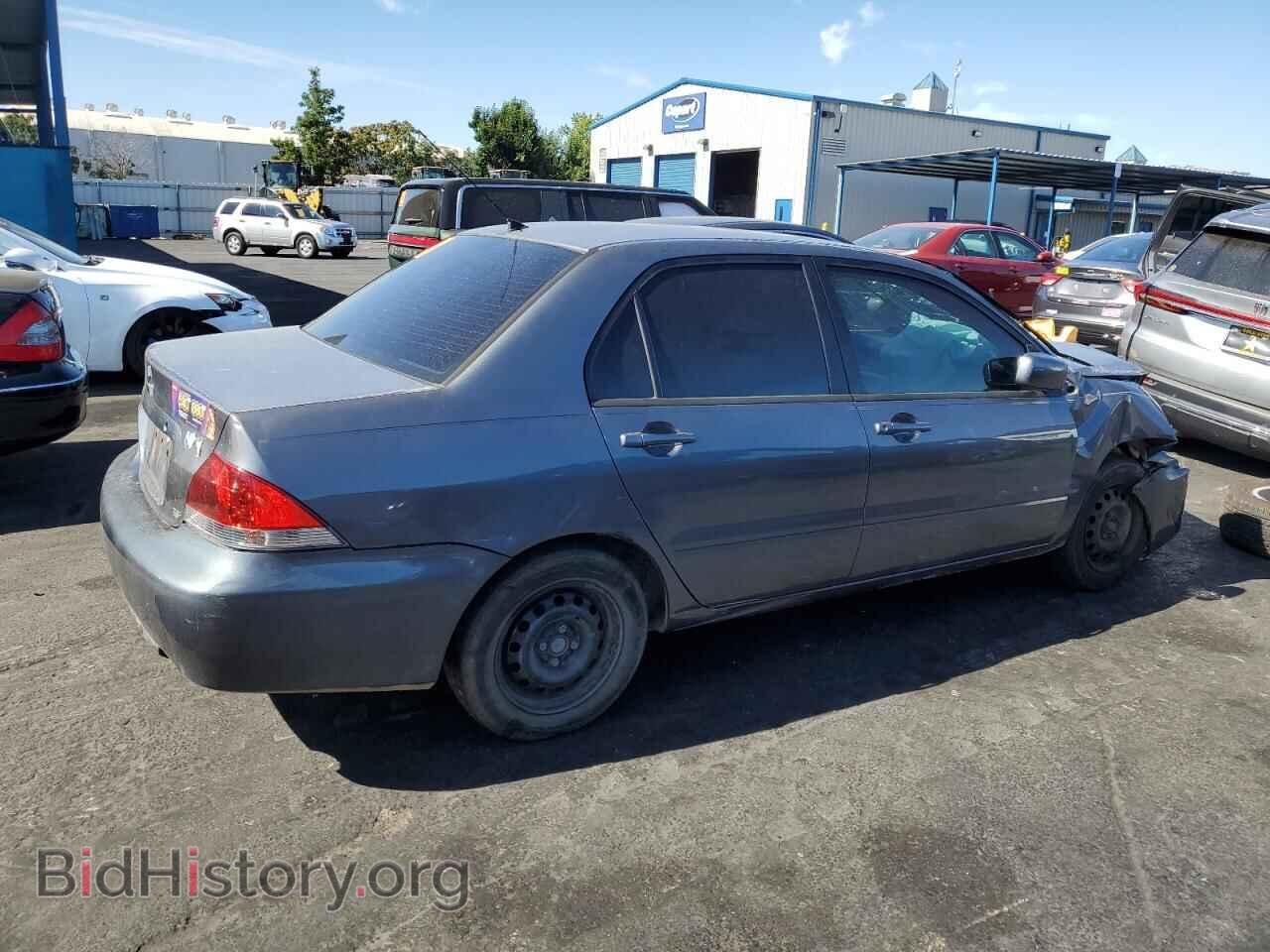 2005 MITSUBISHI LANCER - VIN: JA3AJ26E85U027879 - Фото 3