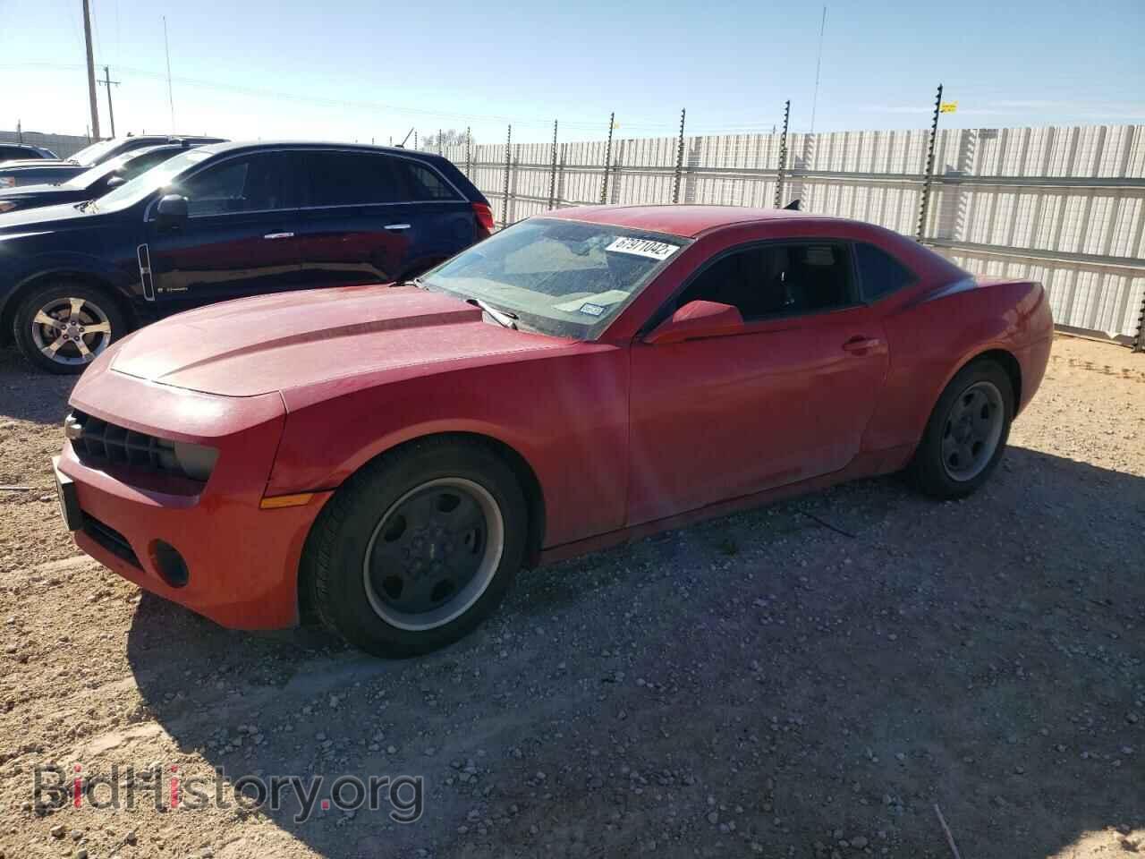 Photo 2G1FA1E36D9238875 - CHEVROLET CAMARO 2013
