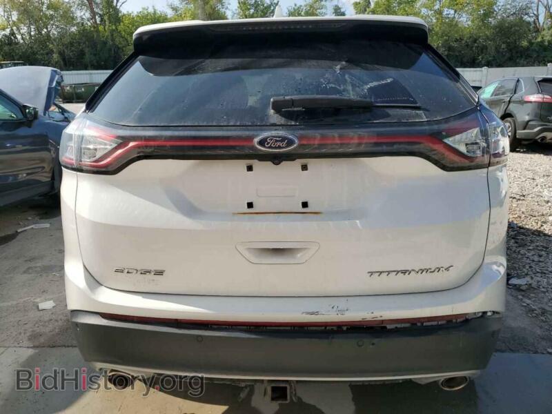 2015 Ford EDGE (VIN 2FMTK3K8XFBC02505) — фото 6 из 13