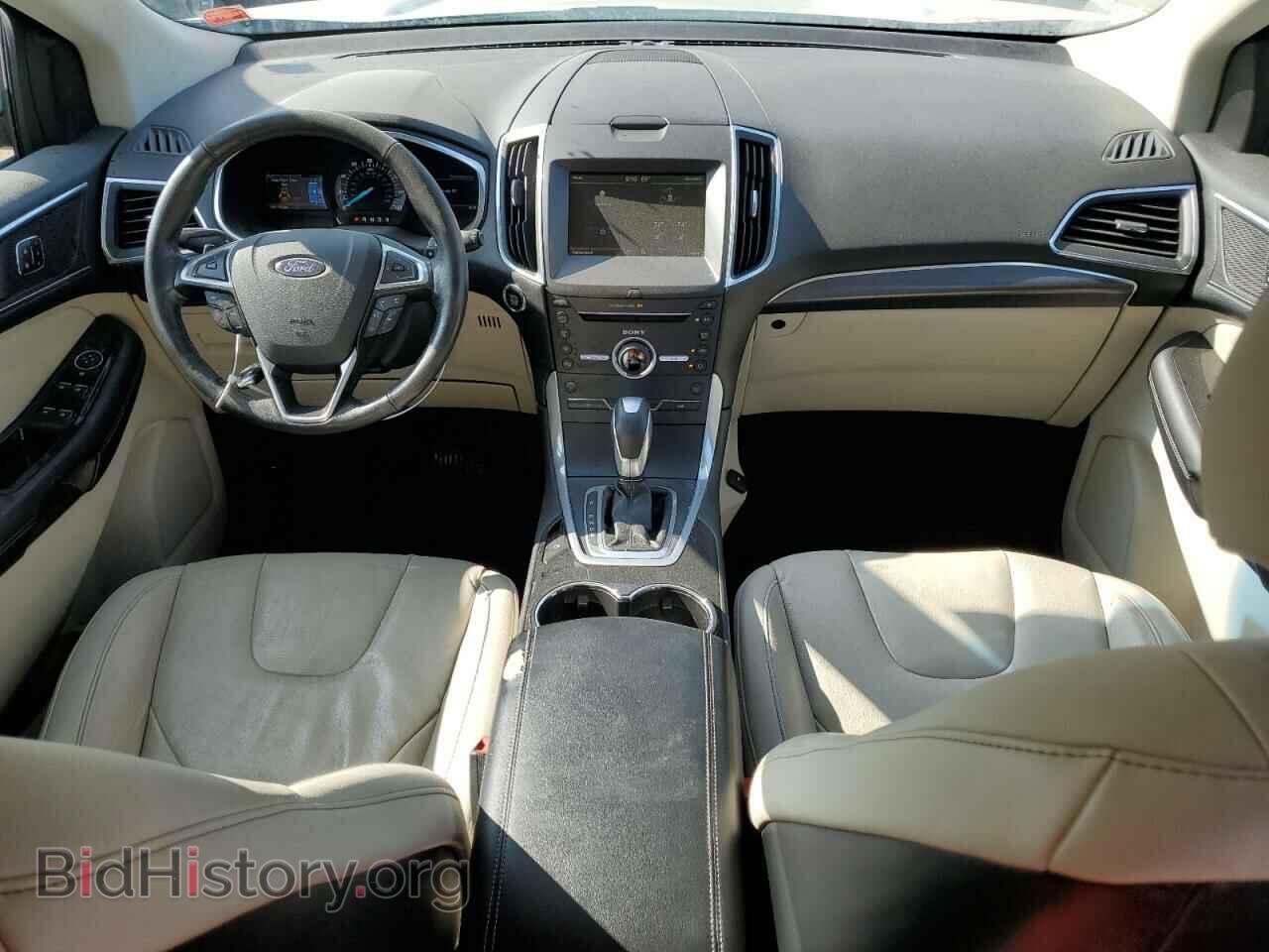 2015 FORD EDGE - VIN: 2FMTK3K8XFBC02505 - Фото 8