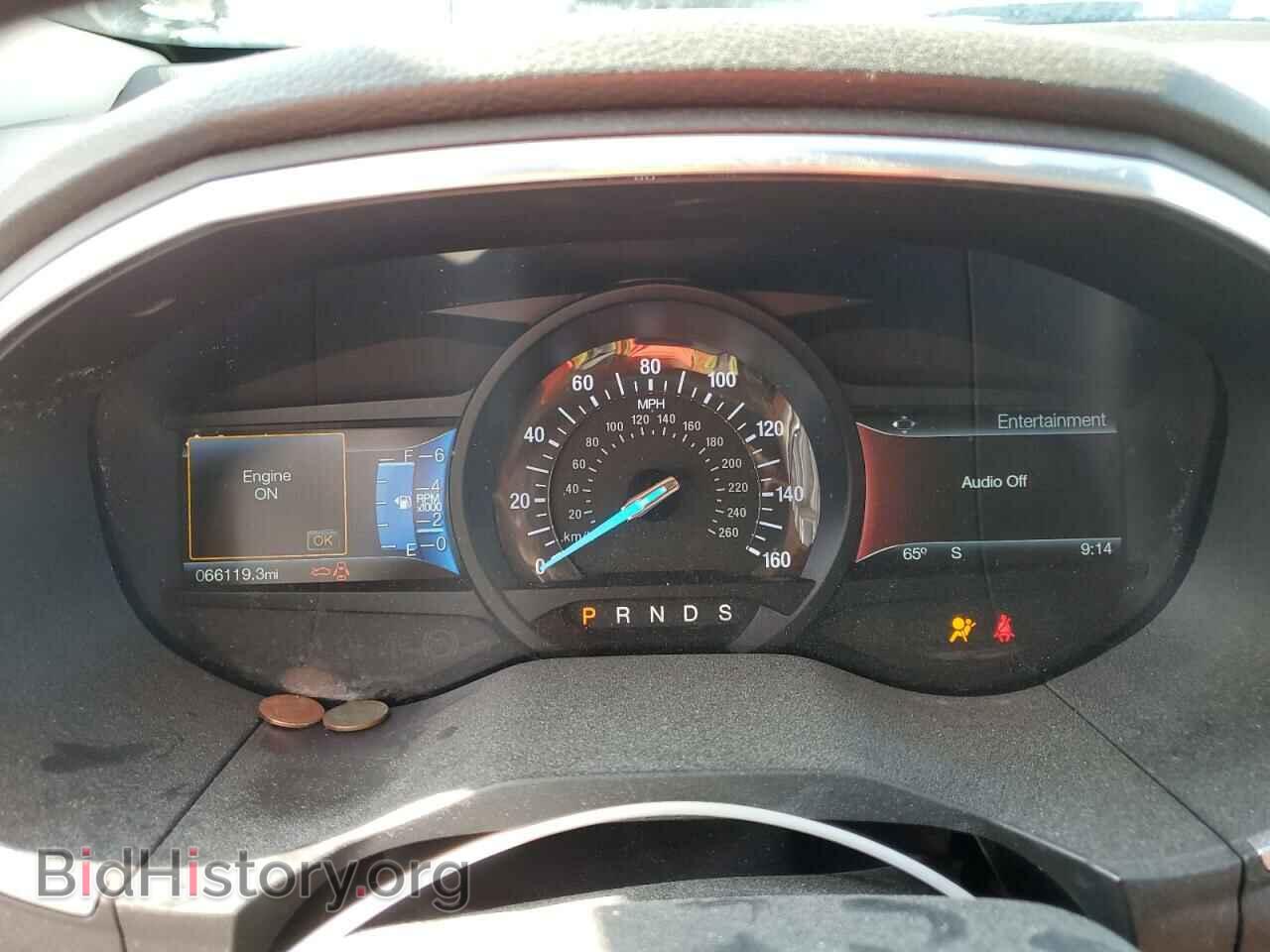 2015 FORD EDGE - VIN: 2FMTK3K8XFBC02505 - Фото 9