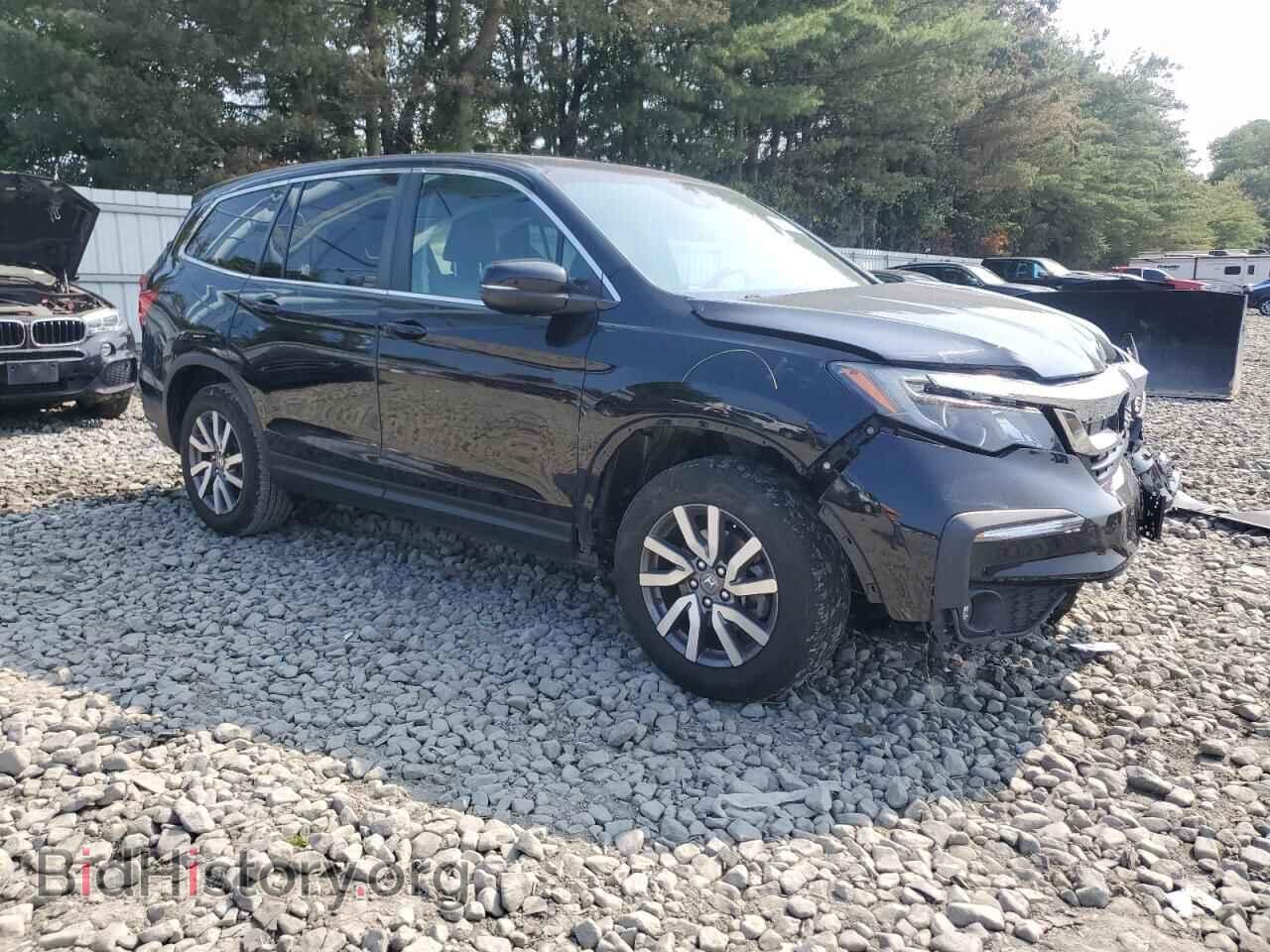 2021 HONDA PILOT - VIN: 5FNYF5H57MB046804 - Фото 4