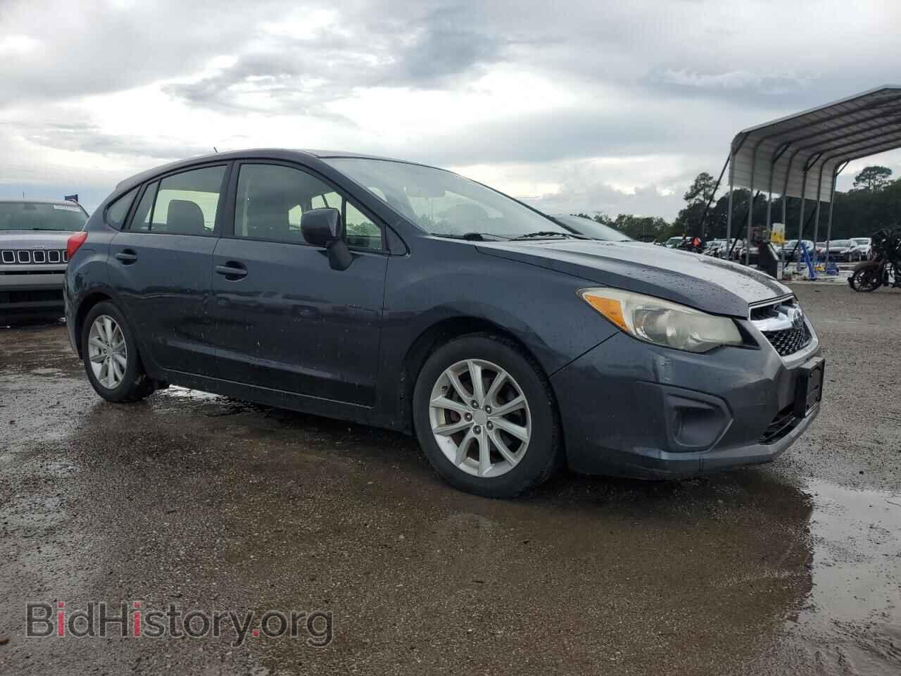 2014 SUBARU IMPREZA - VIN: JF1GPAC68E8242579 - Фото 4