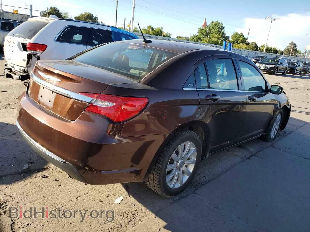 2012 CHRYSLER 200 - VIN: 1C3CCBBB1CN169888 - Фото 3