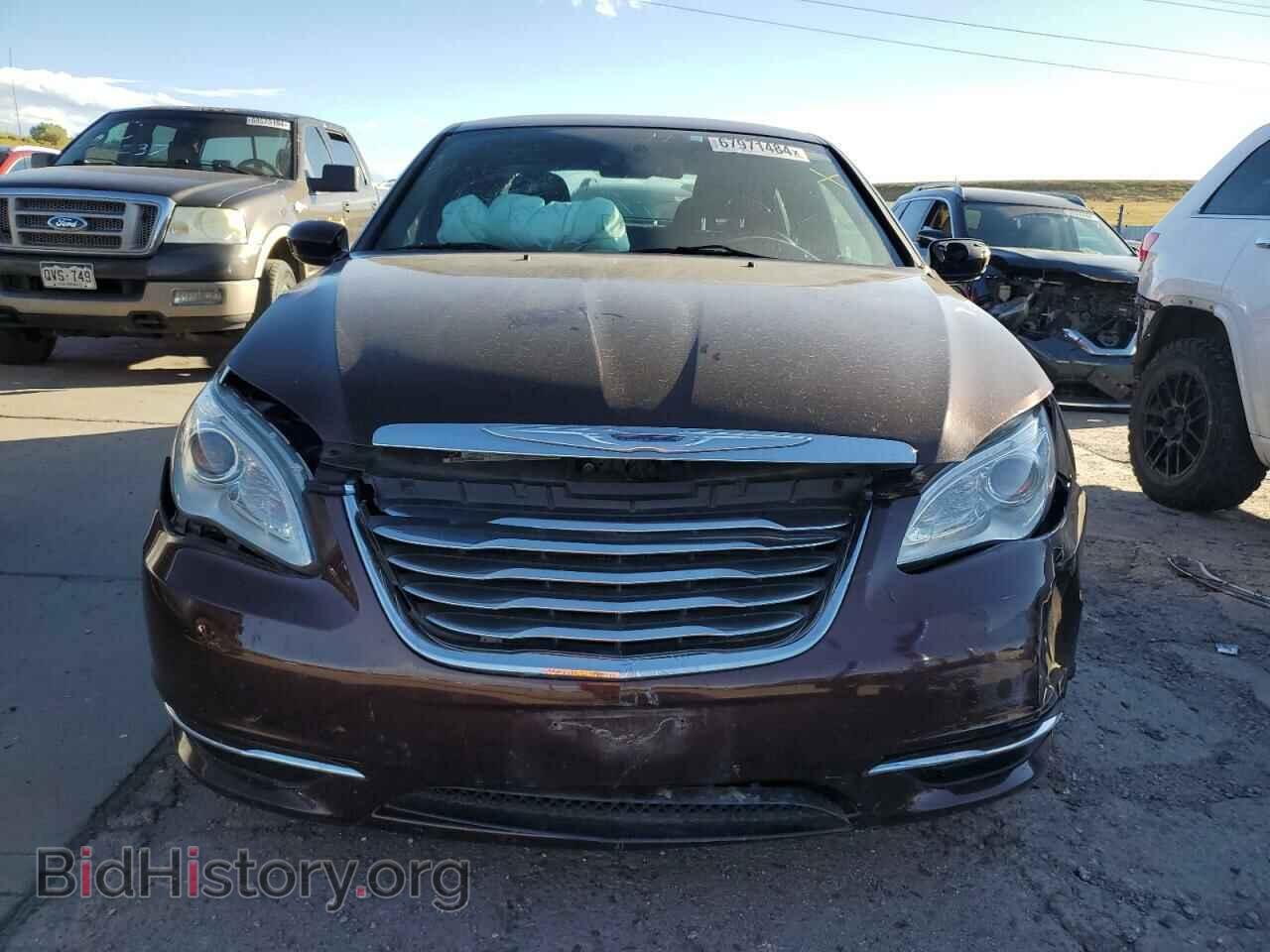 2012 CHRYSLER 200 - VIN: 1C3CCBBB1CN169888 - Фото 5