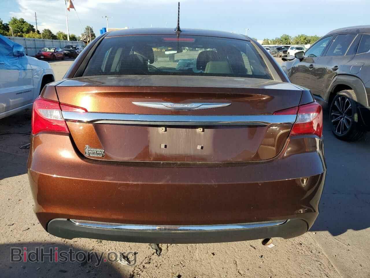 2012 CHRYSLER 200 - VIN: 1C3CCBBB1CN169888 - Фото 6