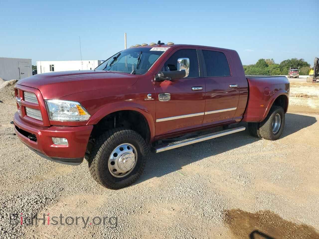 Photo 3C63RRNL1DG599462 - RAM 3500 2013