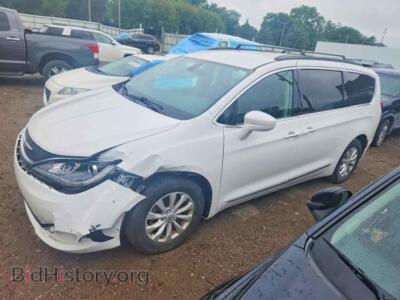 2017 Chrysler PACIFICA Touring L, белый — VIN 2C4RC1BG3HR739458, Copart