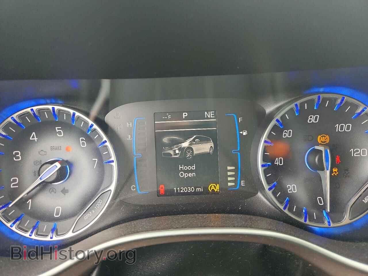 2017 CHRYSLER PACIFICA - VIN: 2C4RC1BG3HR739458 - Photo 9