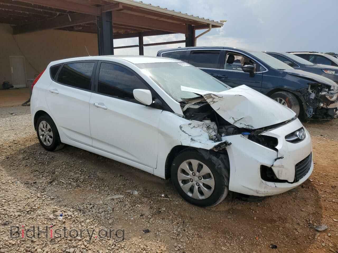 2015 HYUNDAI ACCENT - VIN: KMHCT5AE3FU213288 - Фото 4