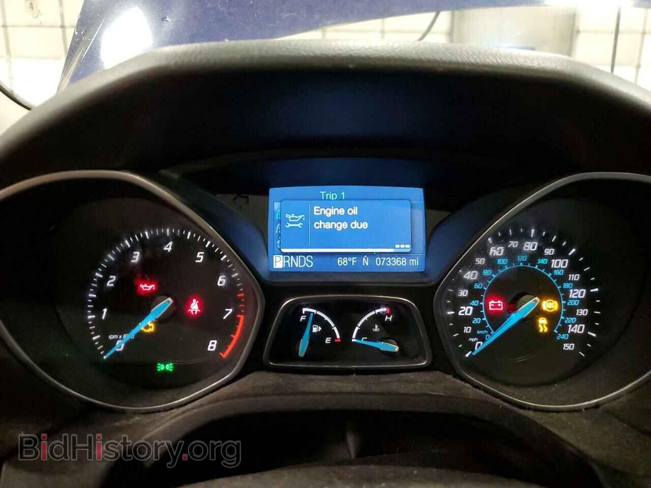 2012 FORD FOCUS - VIN: 1FAHP3H28CL315577 - Фото 9