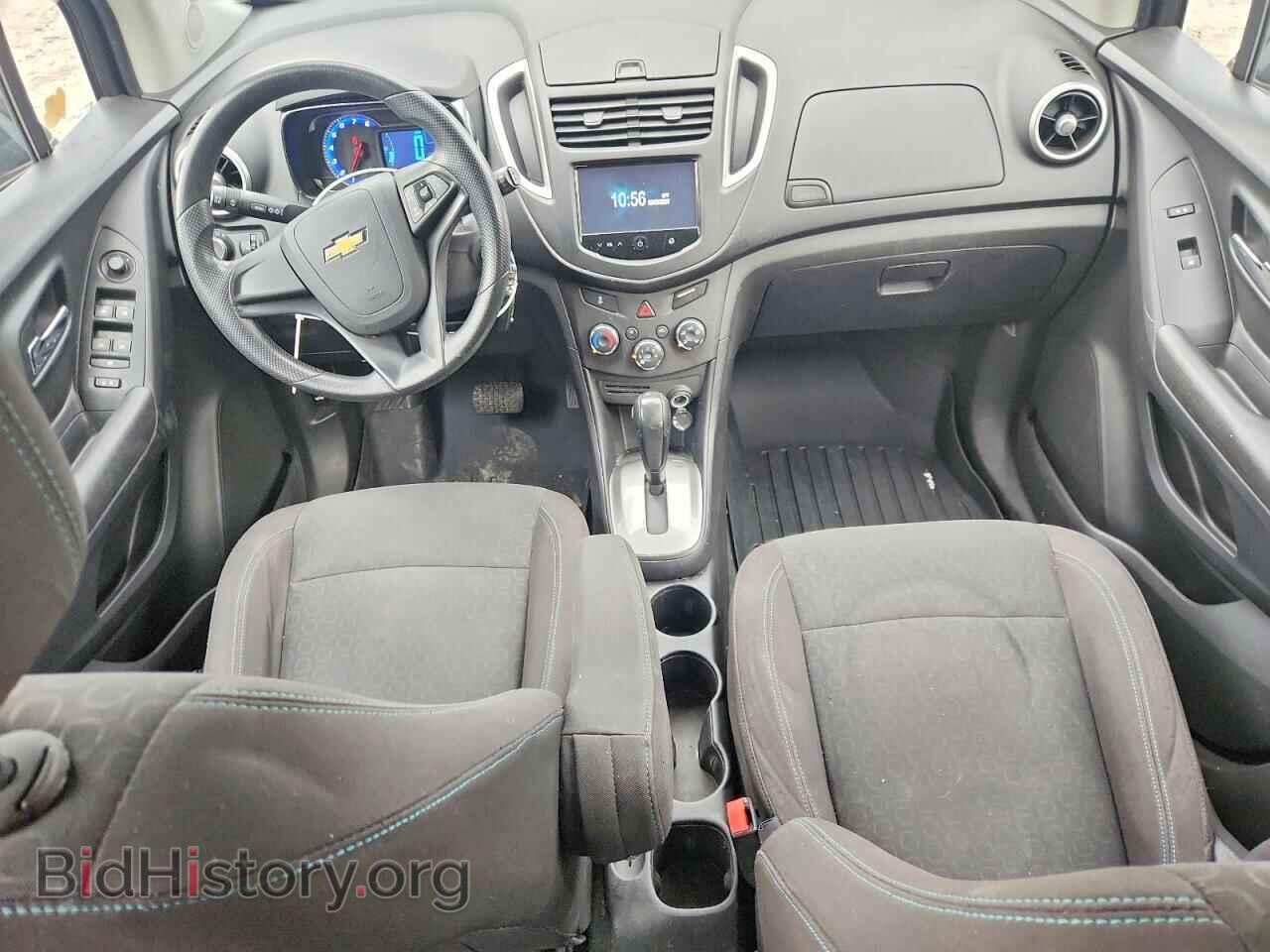 2015 CHEVROLET TRAX - VIN: KL7CJPSB9FB246041 - Photo 8