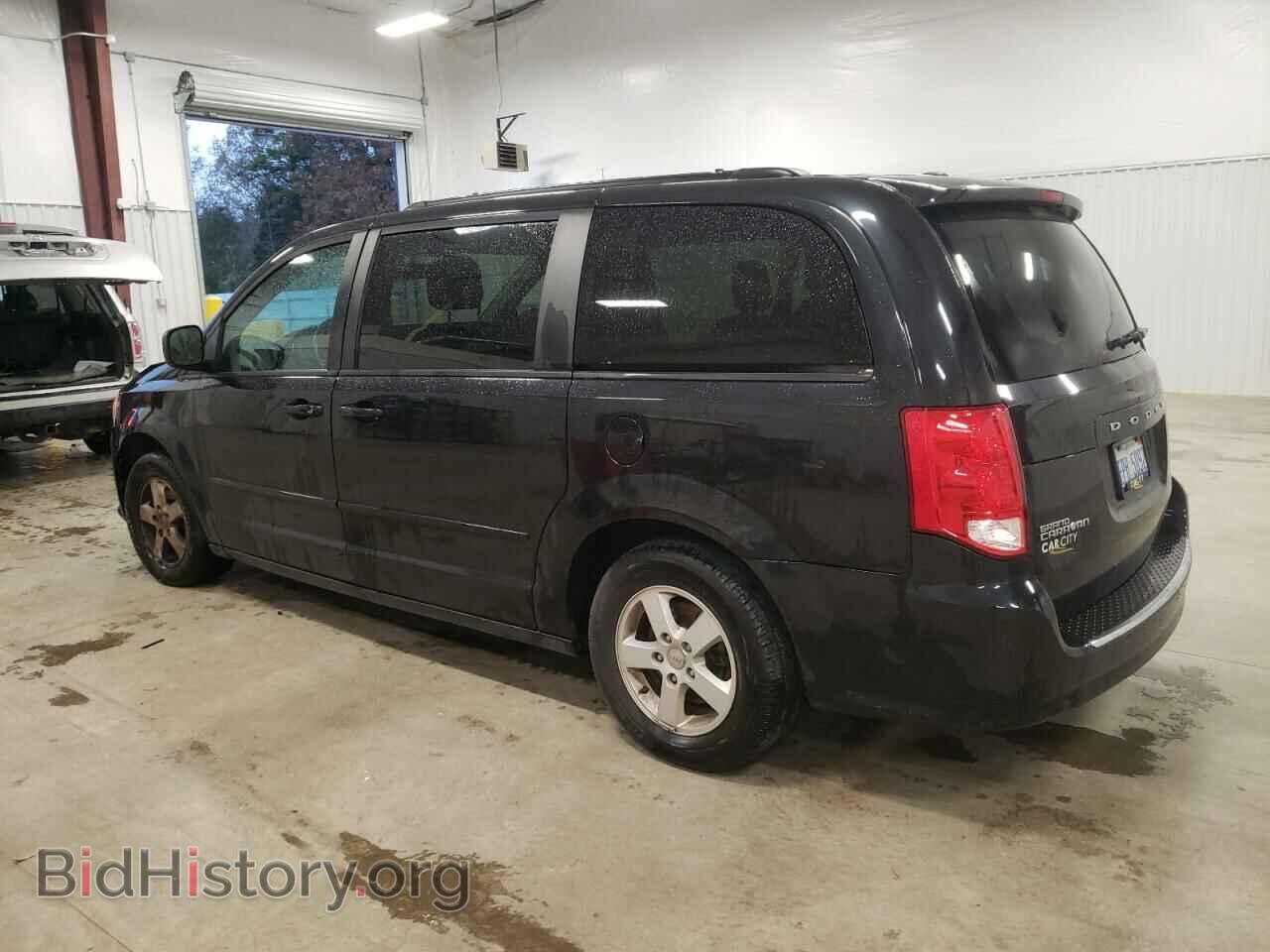 2012 DODGE CARAVAN - VIN: 2C4RDGCG0CR179650 - Фото 2