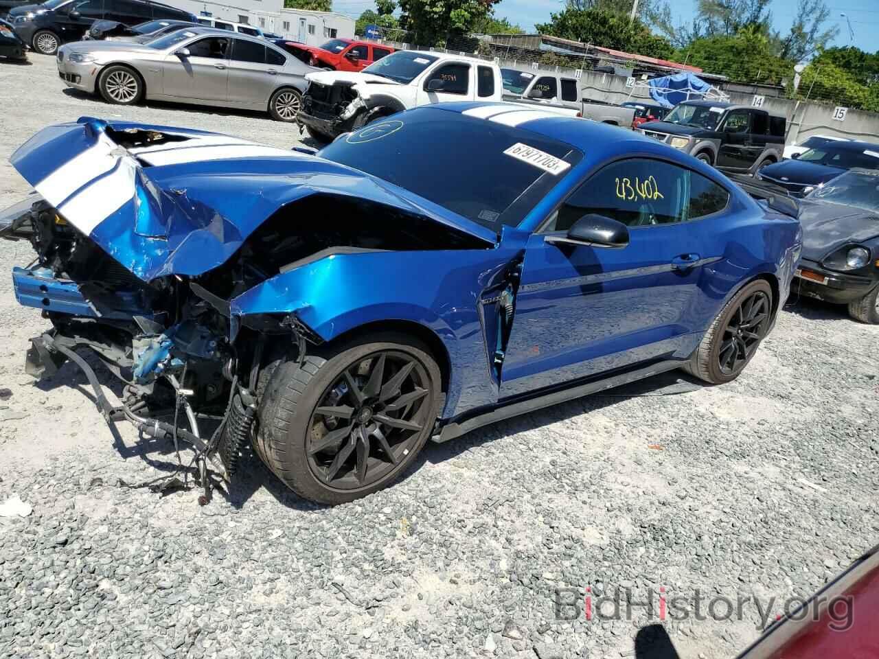 Photo 1FA6P8JZ2H5524272 - FORD MUSTANG 2017
