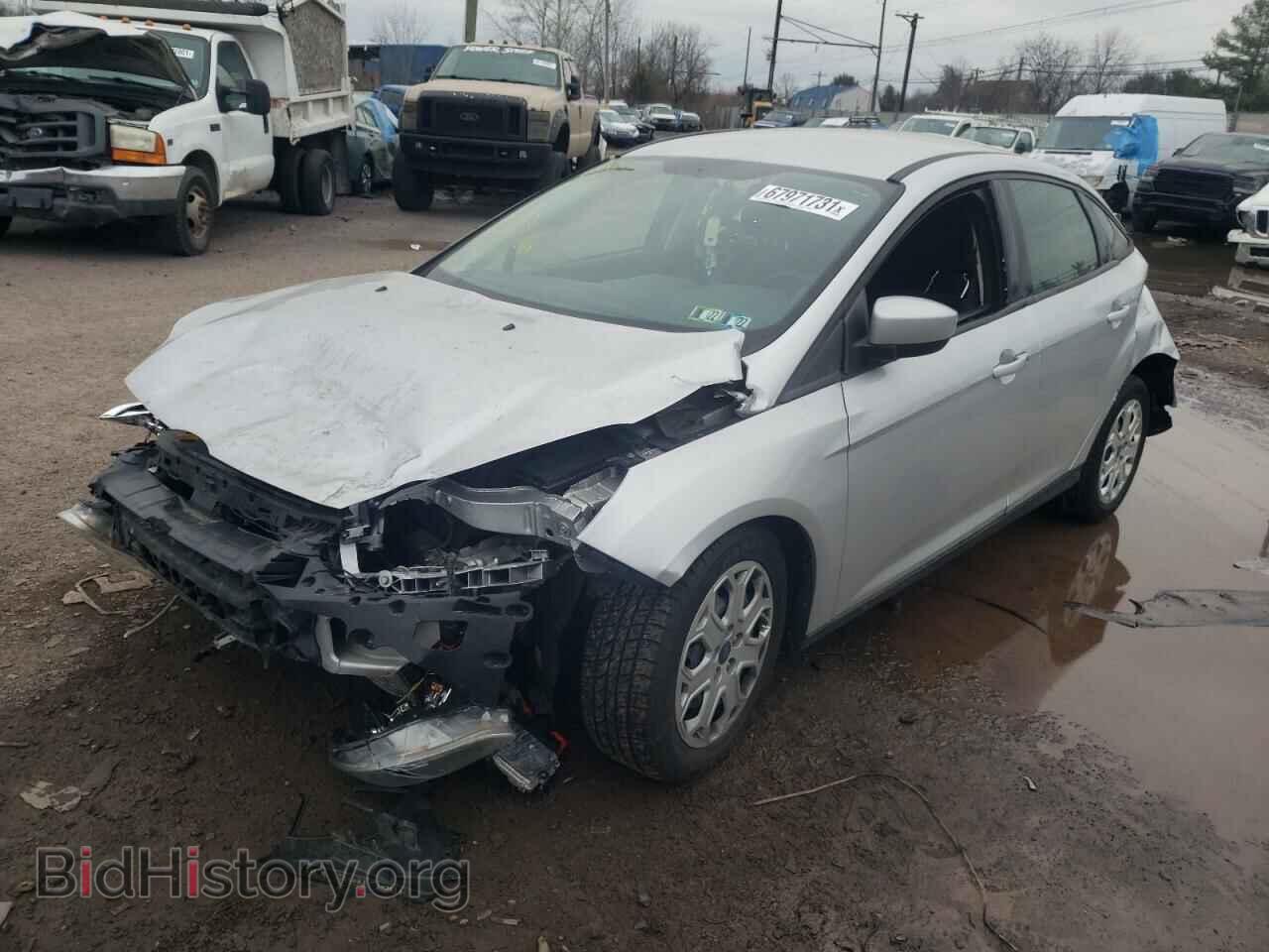 2012 FORD FOCUS - VIN: 1FAHP3F23CL207838 - Фото 2