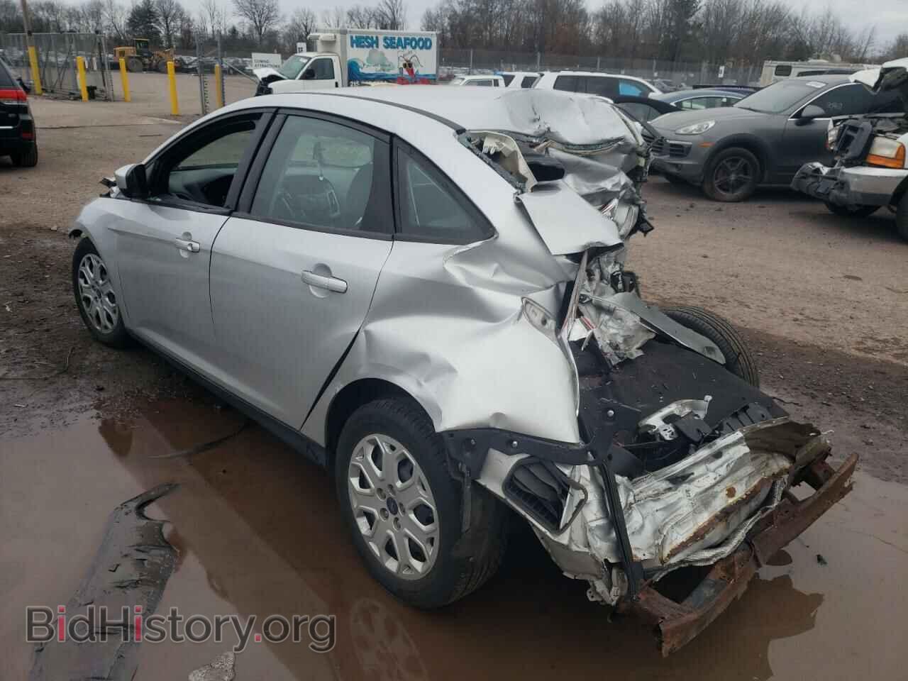 2012 FORD FOCUS - VIN: 1FAHP3F23CL207838 - Фото 3