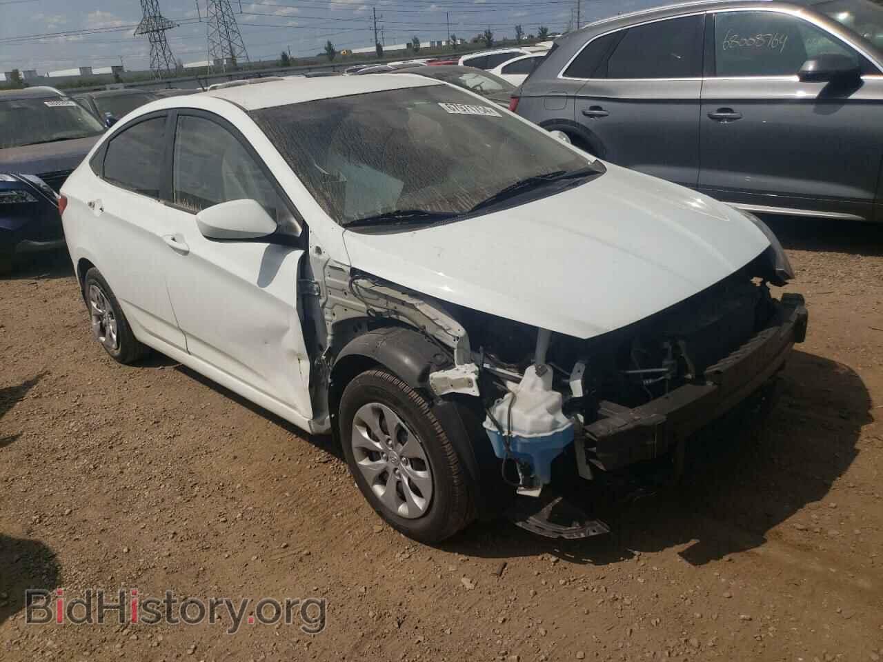 2015 HYUNDAI ACCENT - VIN: KMHCT4AE3FU826425 - Фото 4