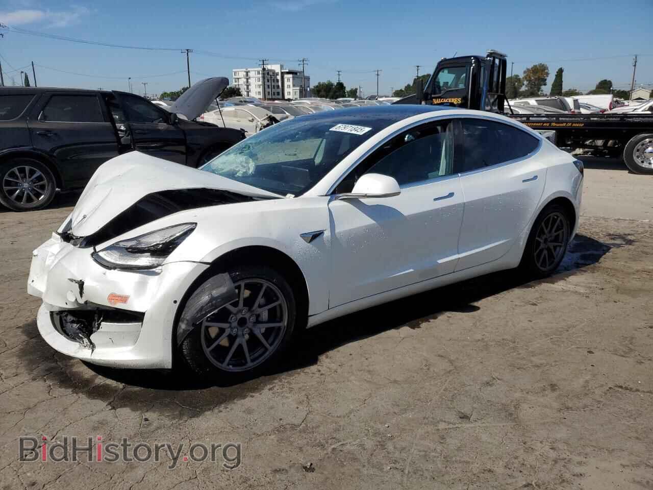 Фотография 5YJ3E1EA3LF631238 - TESLA MODEL 3 2020