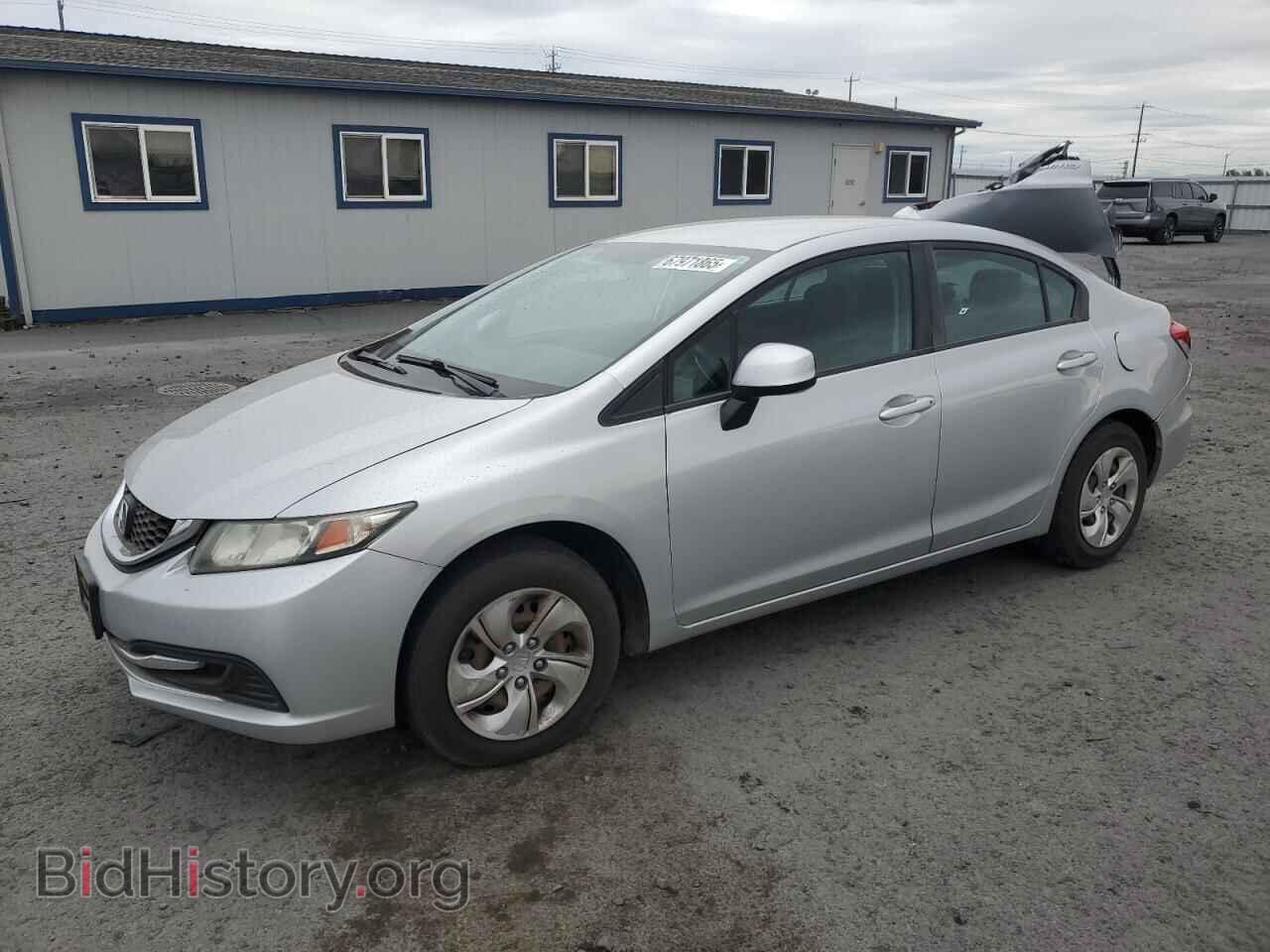 Фотография 19XFB2F54DE280862 - HONDA CIVIC 2013