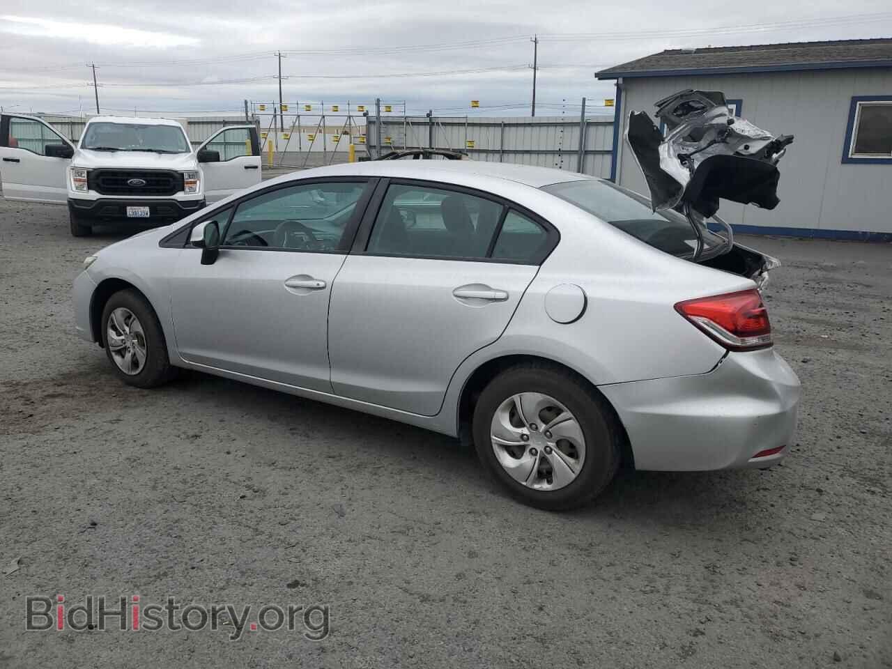 2013 HONDA CIVIC - VIN: 19XFB2F54DE280862 - Фото 2