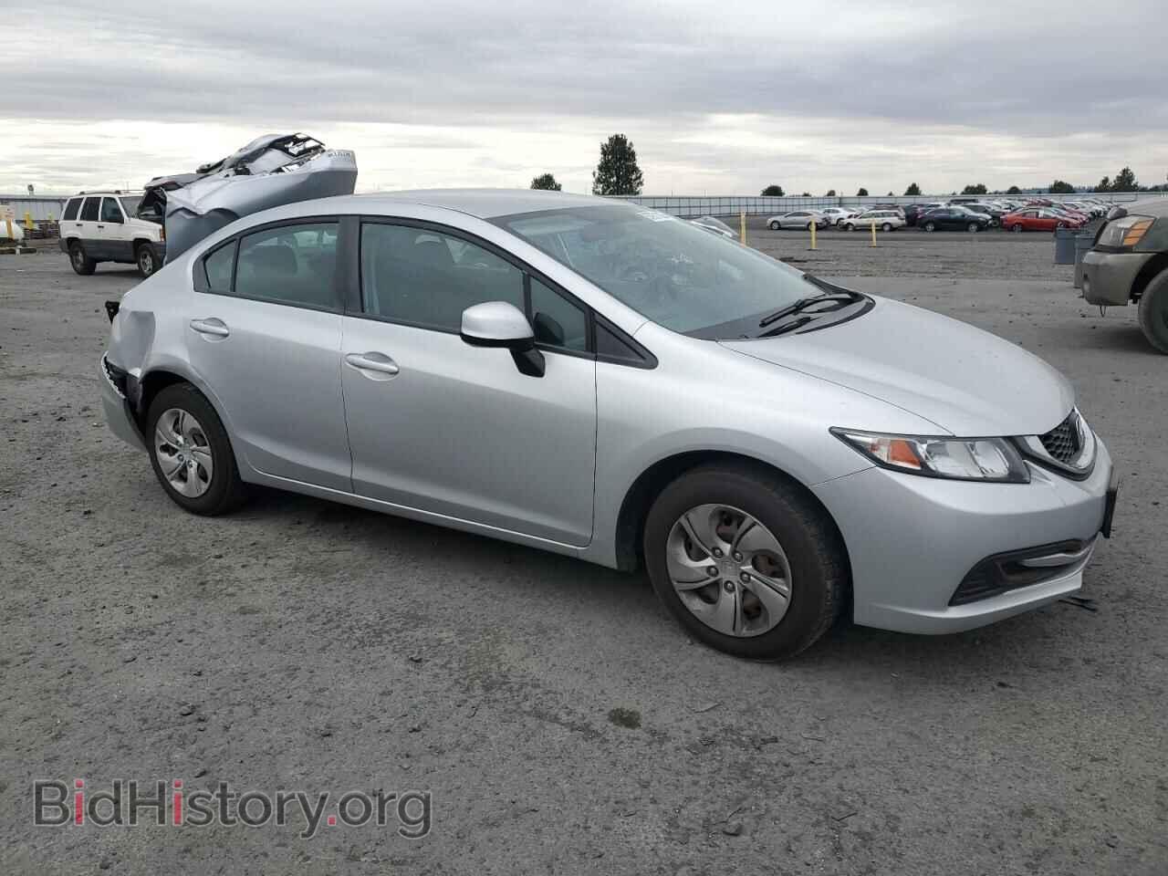 2013 HONDA CIVIC - VIN: 19XFB2F54DE280862 - Фото 4