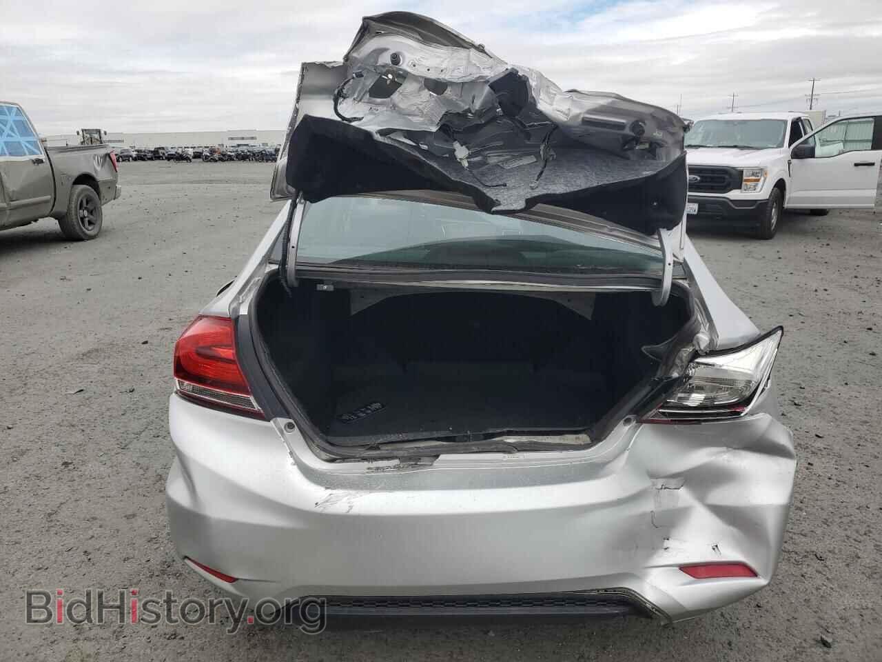 2013 HONDA CIVIC - VIN: 19XFB2F54DE280862 - Фото 6