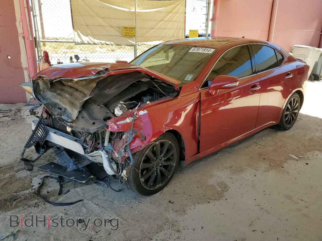 Photo JTHBF5C27B5153724 - LEXUS IS 2011