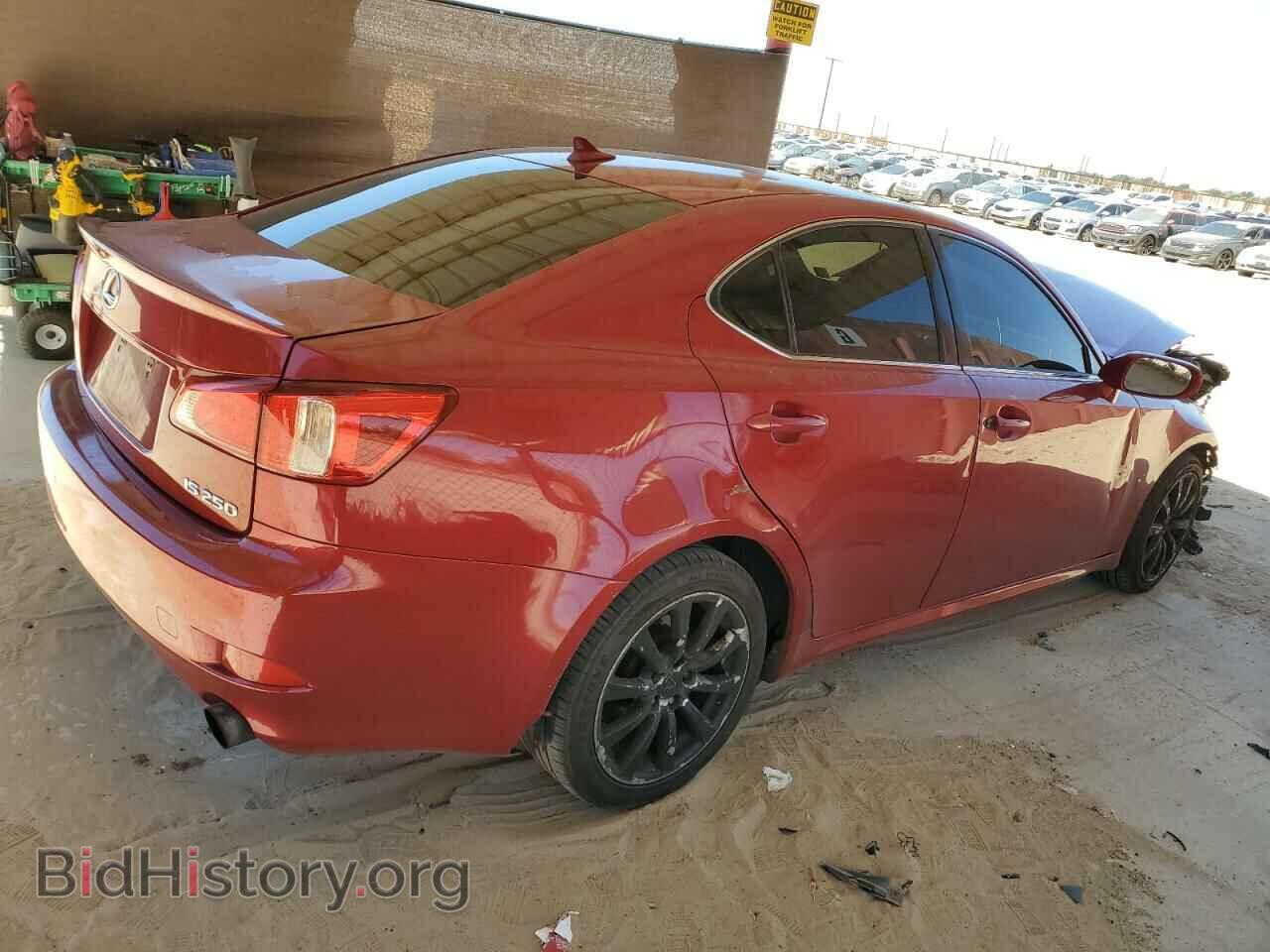 2011 LEXUS IS - VIN: JTHBF5C27B5153724 - Фото 3