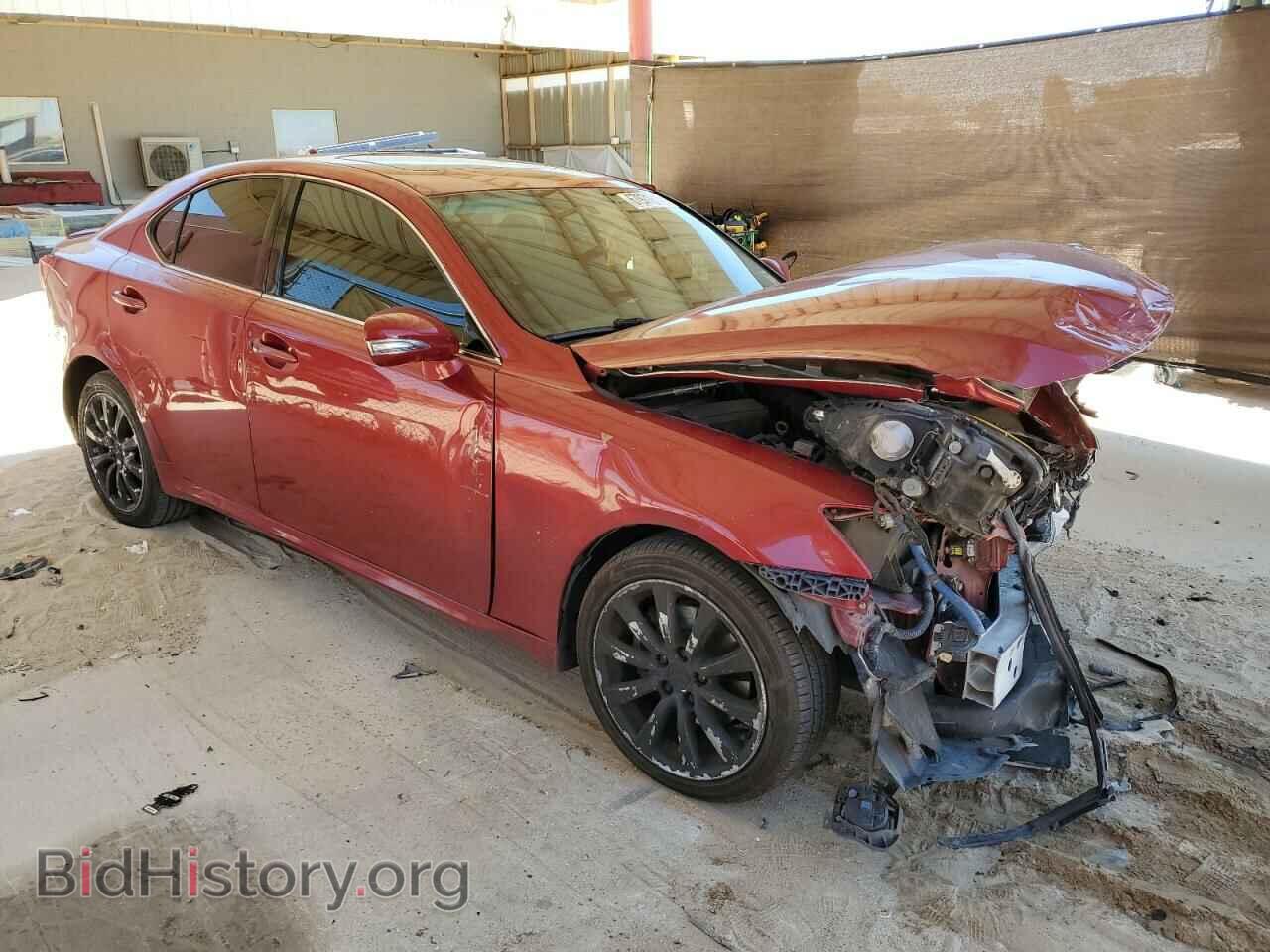 2011 LEXUS IS - VIN: JTHBF5C27B5153724 - Фото 4