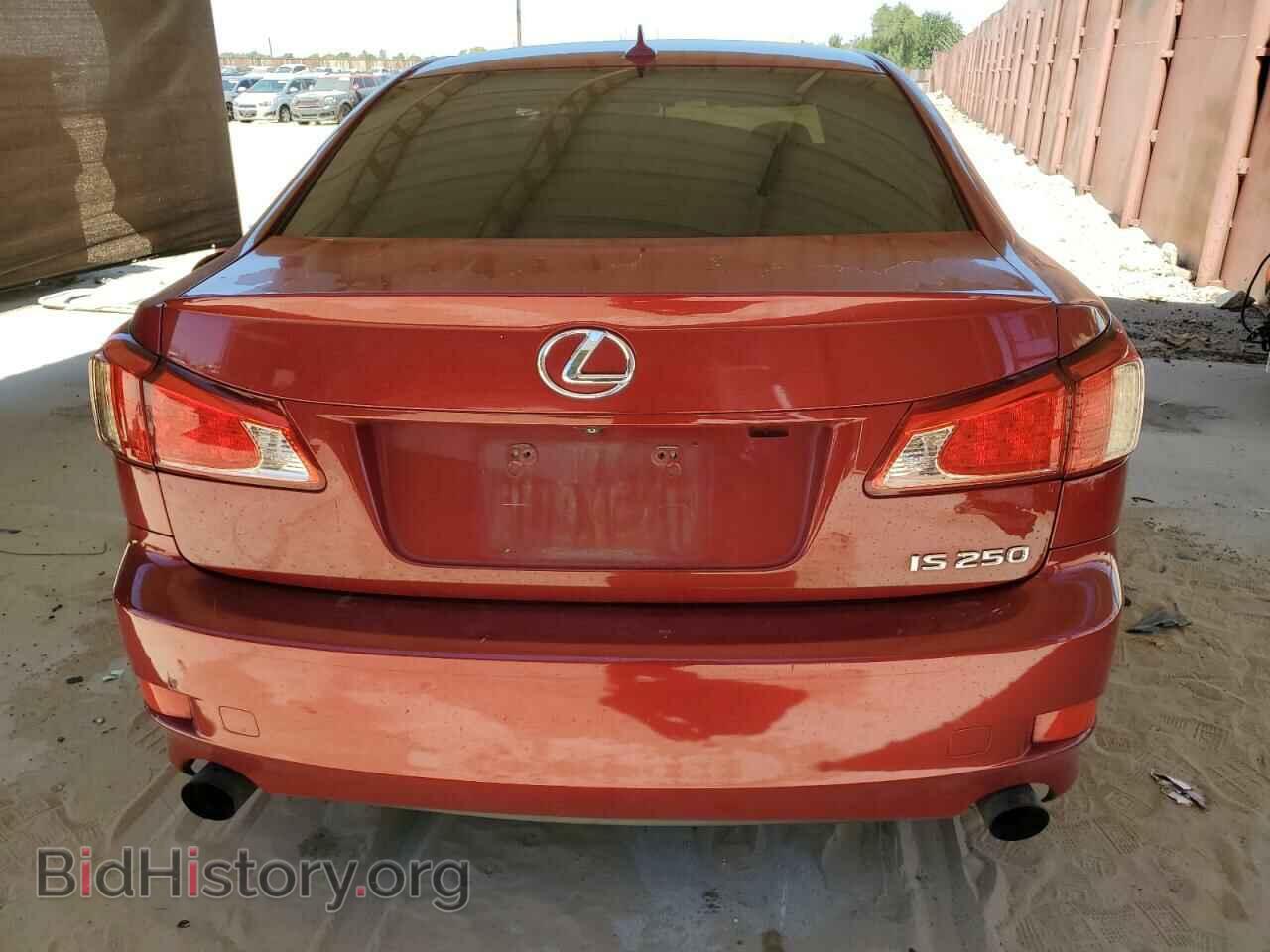 2011 LEXUS IS - VIN: JTHBF5C27B5153724 - Фото 6