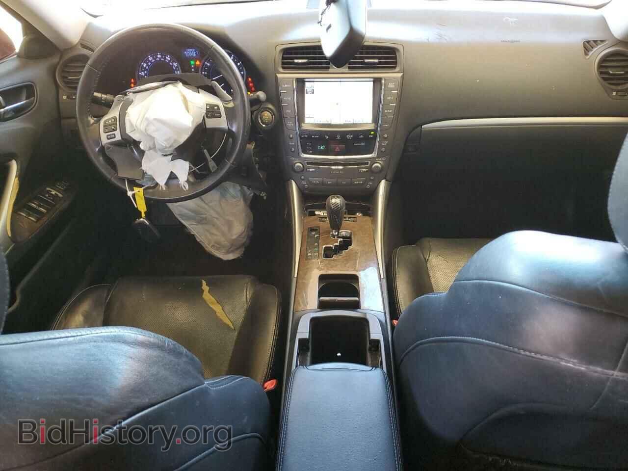 2011 LEXUS IS - VIN: JTHBF5C27B5153724 - Фото 8