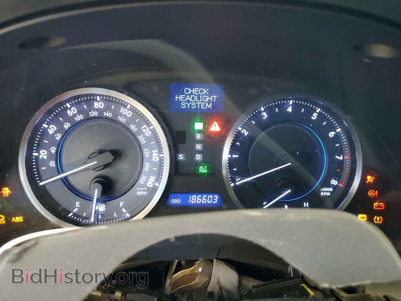2011 LEXUS IS - VIN: JTHBF5C27B5153724 - Фото 9