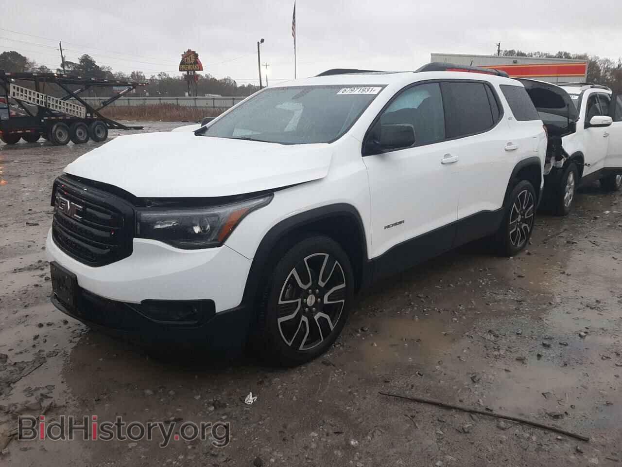 2019 GMC ACADIA - VIN: 1GKKNMLA5KZ283214 - Фото 2