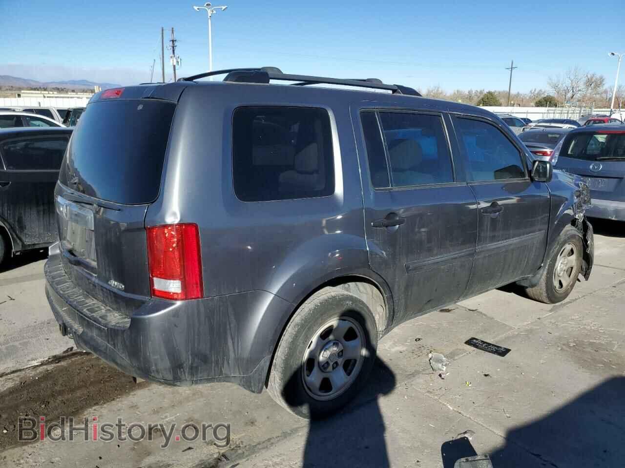 2012 HONDA PILOT - VIN: 5FNYF4H21CB039488 - Фото 3